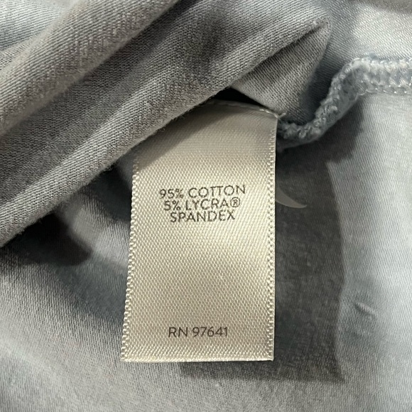 J. Jill Blue/Gray Perfectly Reversible Tank Top Size Small - Picture 4 of 8